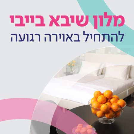 דף נחיתה - מלון יולדות